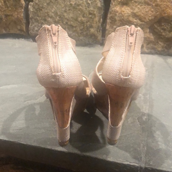 BCBGenetation wedge sandals - Picture 3 of 4